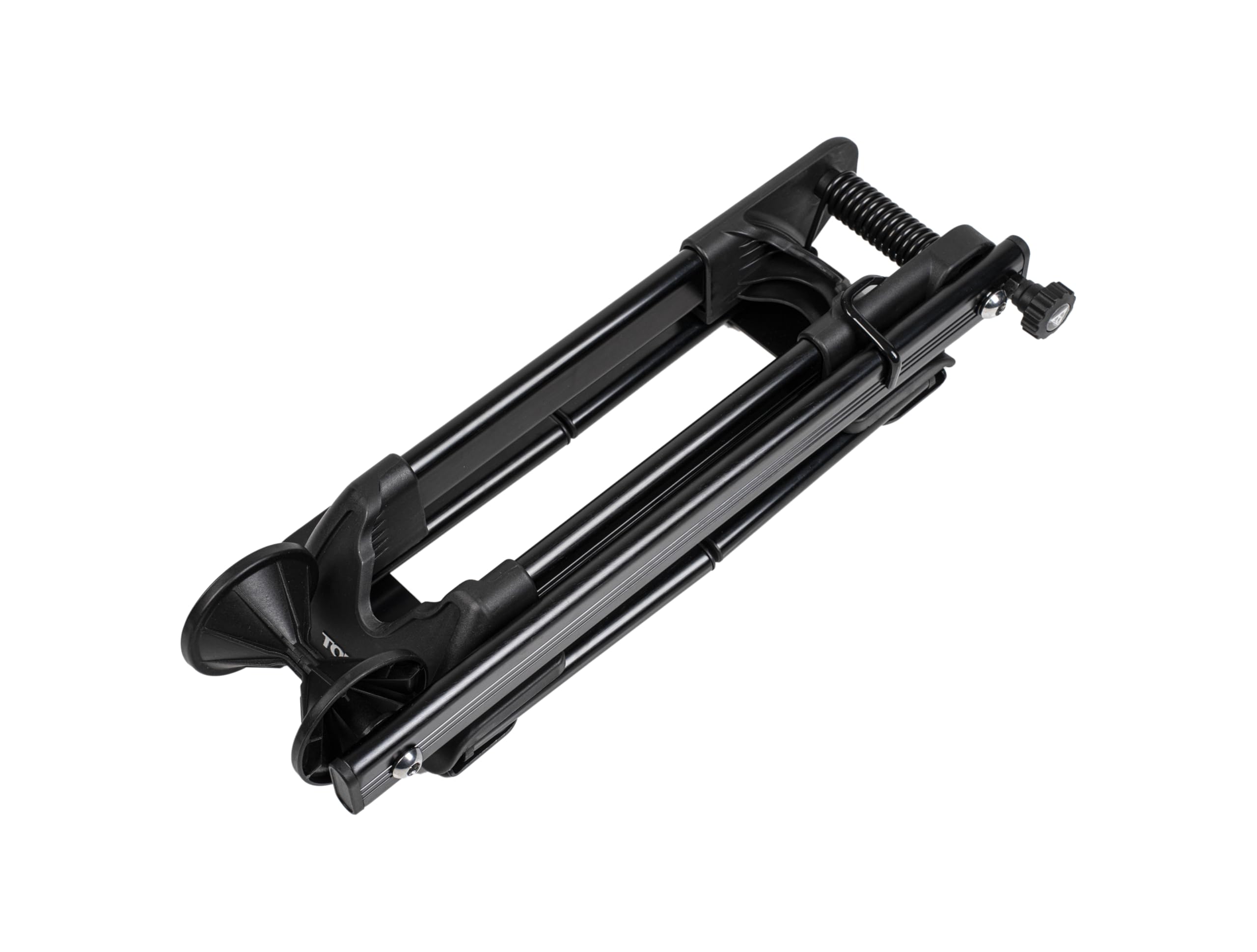 Topeak Lineup Stand Fahrradständer aus Aluminium, faserverstärkter und Kunststoff in der Farbe Schwarz, Belastung: bis 20 kg, Größe 45 x 37 x 36, 15900057