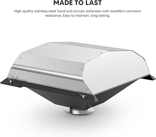 Miniatura 7 de Stanbroil Accesorio para horno de pizza de leña para Traeger, Pit Boss, Camp Chef, parrillas de montaña verde, parrillas Z, parrillas de pellets