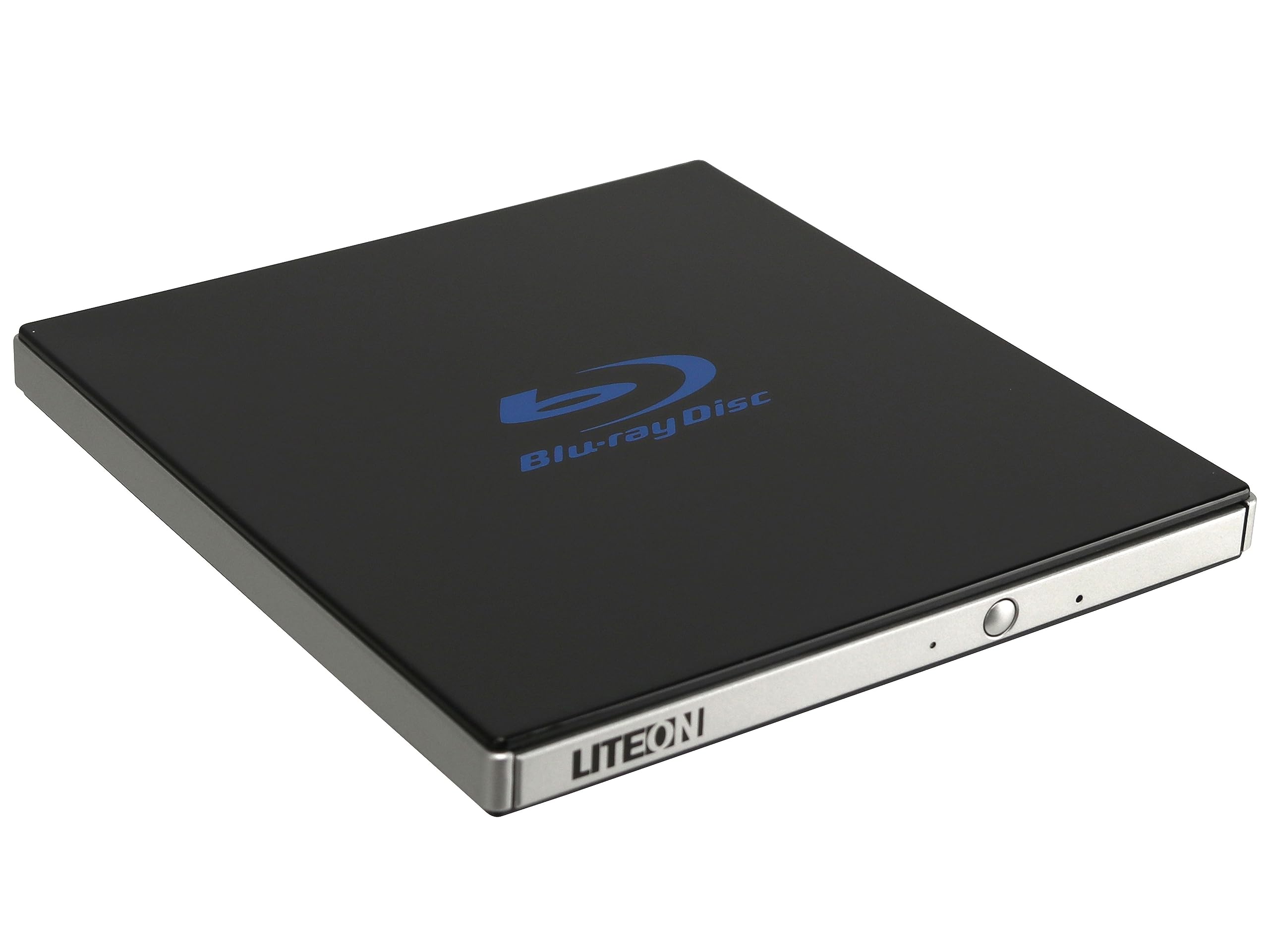 LiteOn EB1 Black Ultra Slim External USB 3.0 UHD 4K Blu-Ray/DVD Writer