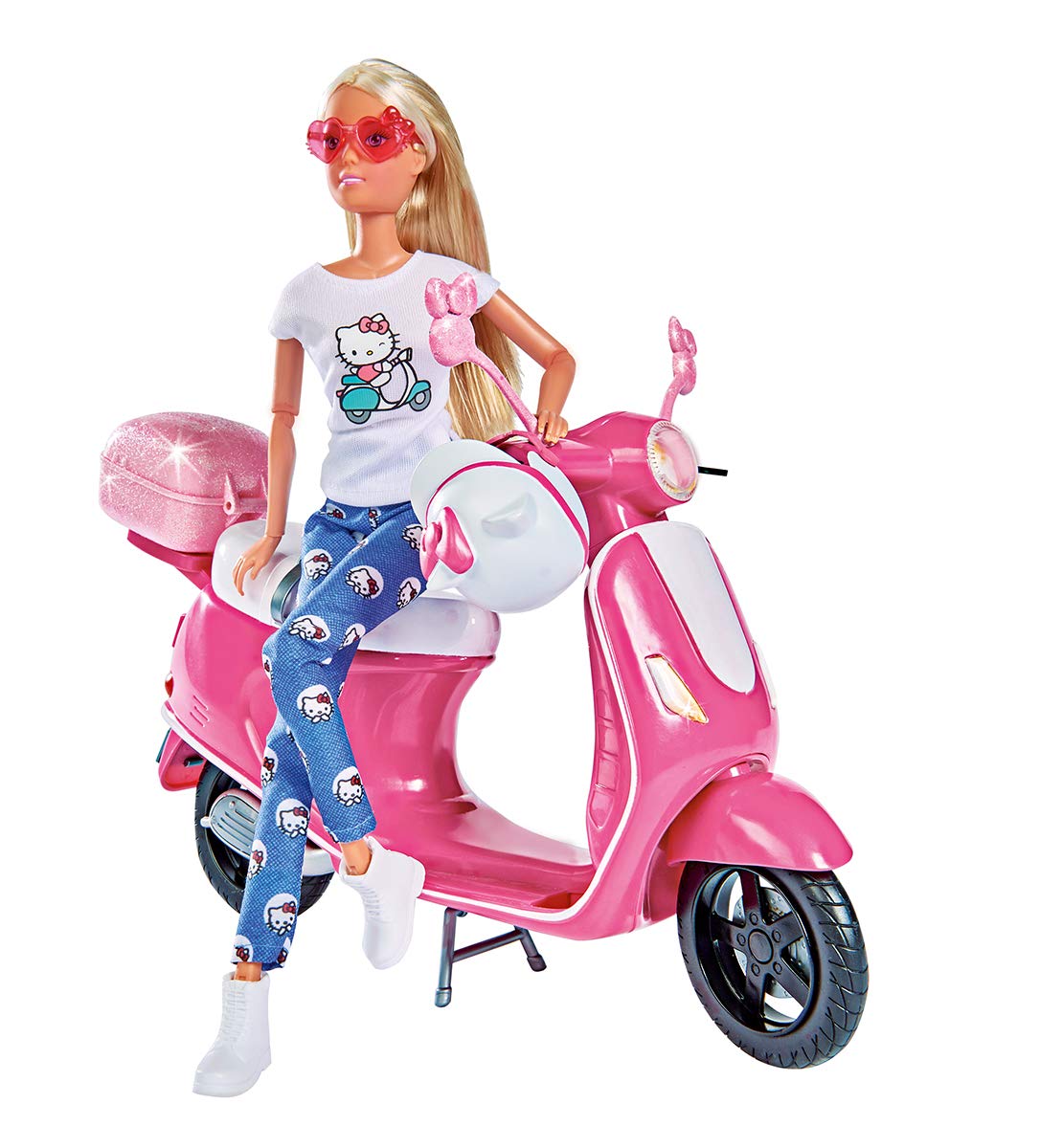 Simba 109283024 - Muñeco maniquí de 29 cm + Casco