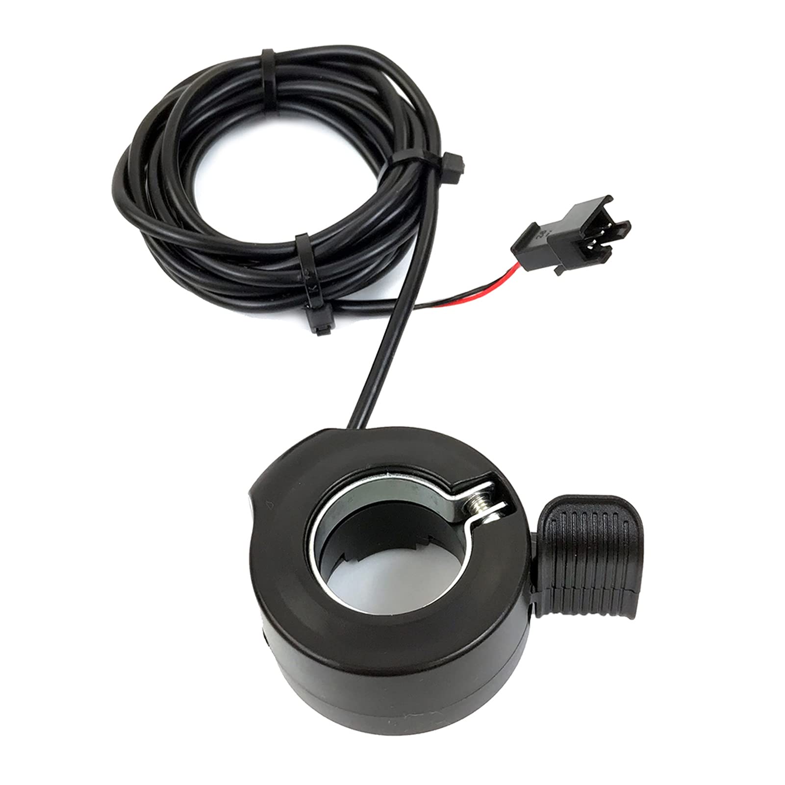 Kit de pilote de moteur électrique 36 V/48 V 250 W Moteur électrique sans balais 7 A avec KT -LCD5 Panneau d'affichage Capteur de capteur pour vélo électrique
