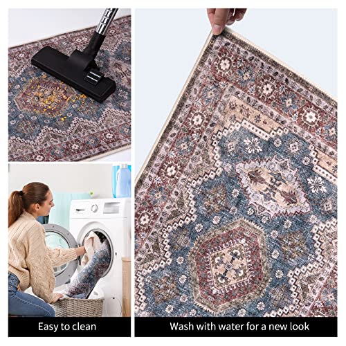 Matbar Kitchen Mats 3 Piece Set Soft Kitchen Rug Boho Non Slip Entryway Rug Sets Easy To Clean Laundry Room Rugs For Hallway Bedroom Indoor Outdoor #TOP4