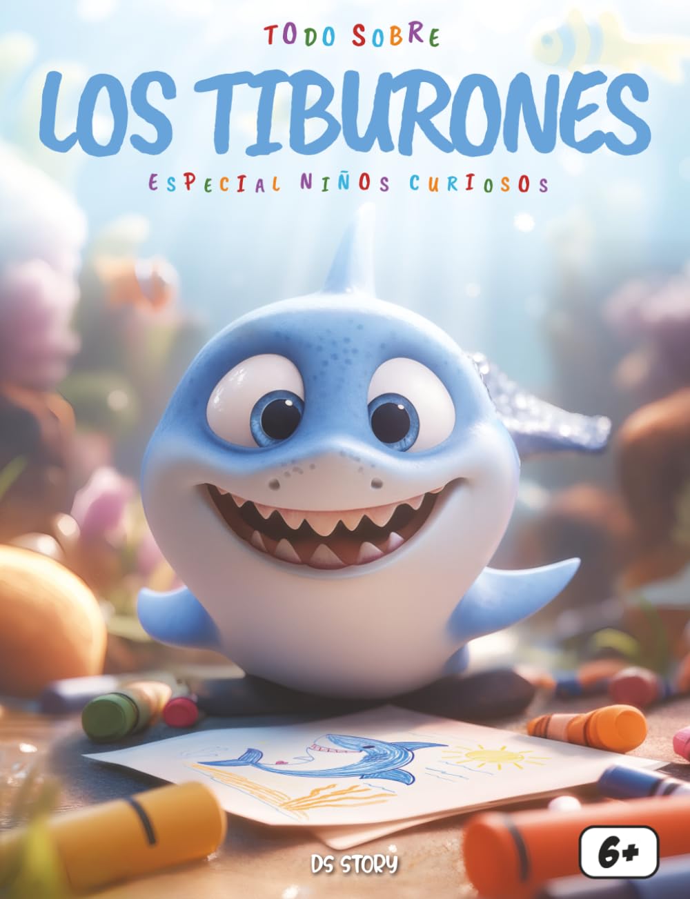 Todo sobre los Tiburones – Especial niños curiosos: Descubre el increíble mundo de los tiburones, sus especies, sus secretos de caza y su papel esencial en el océano