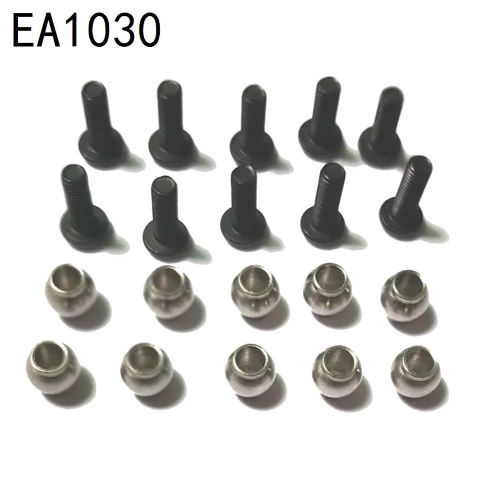 Per JLB Per Racing Per Cheetah 11101 21101 J3 Velocità EA1030 1/10 5.8 Hollow Rod End Giunto Sferico E M3 Vite RC Auto Parti Aggiornamento Ricambi Modellini RC