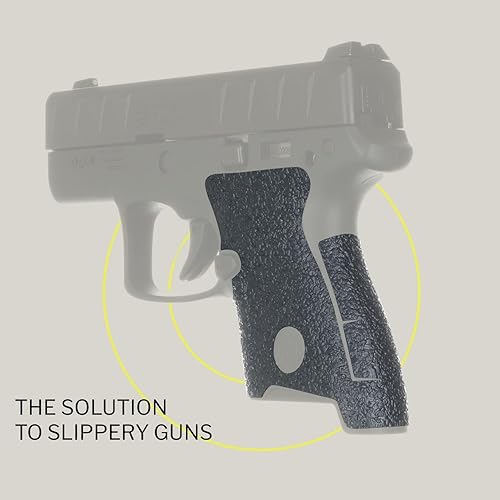 Miniatura 5 de TALON Grips Empuñadura adhesiva para pistola  Compatible con Beretta APX Carry  Fabricado en los Estados Unidos