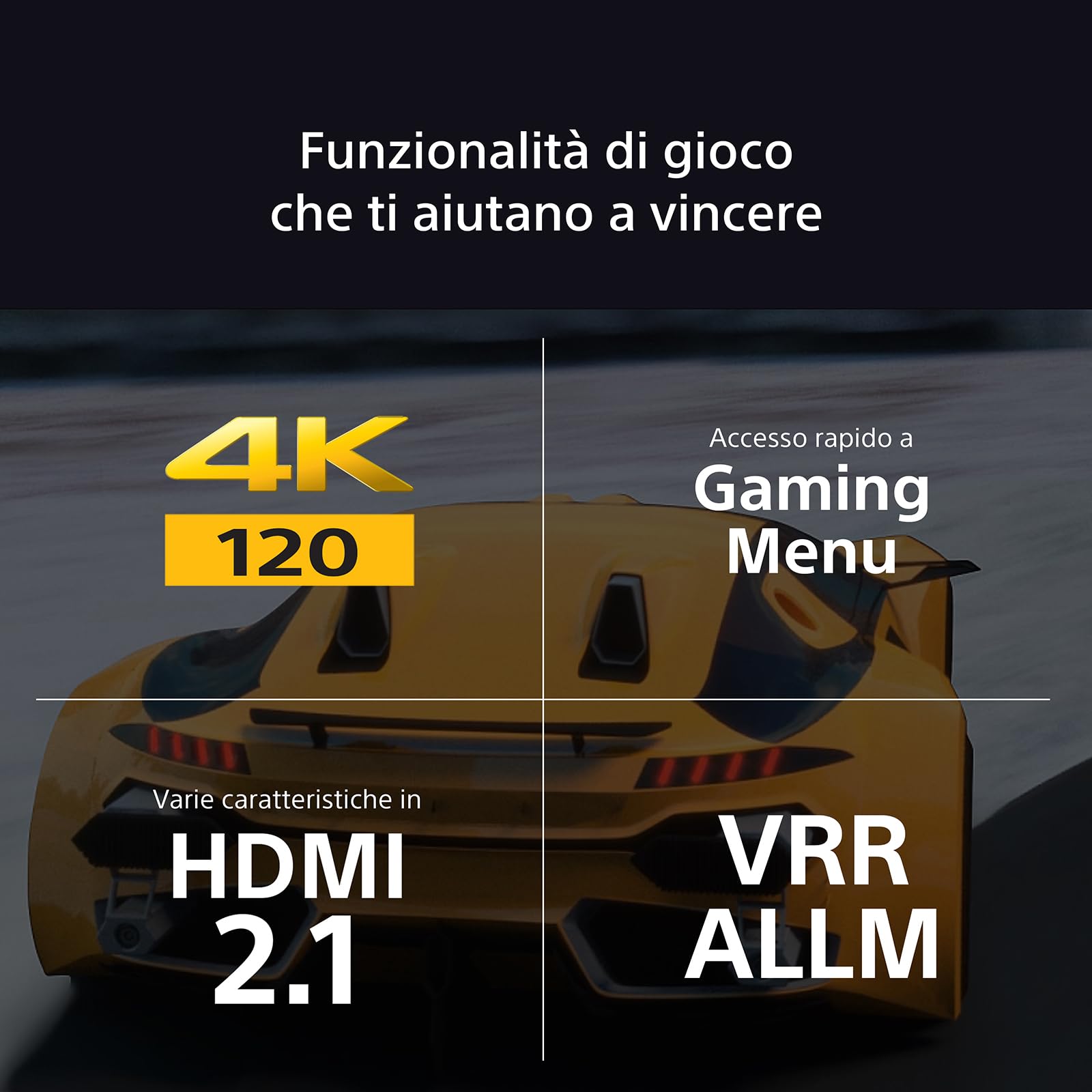 Sony BRAVIA 8 OLED 55 Pollici 4K HDR Google Smart TV | Gaming Menu per PlayStation 5, IMAX Enhanced, Dolby Vision Atmos, Chromecast, AirPlay, 120Hz 55XR80