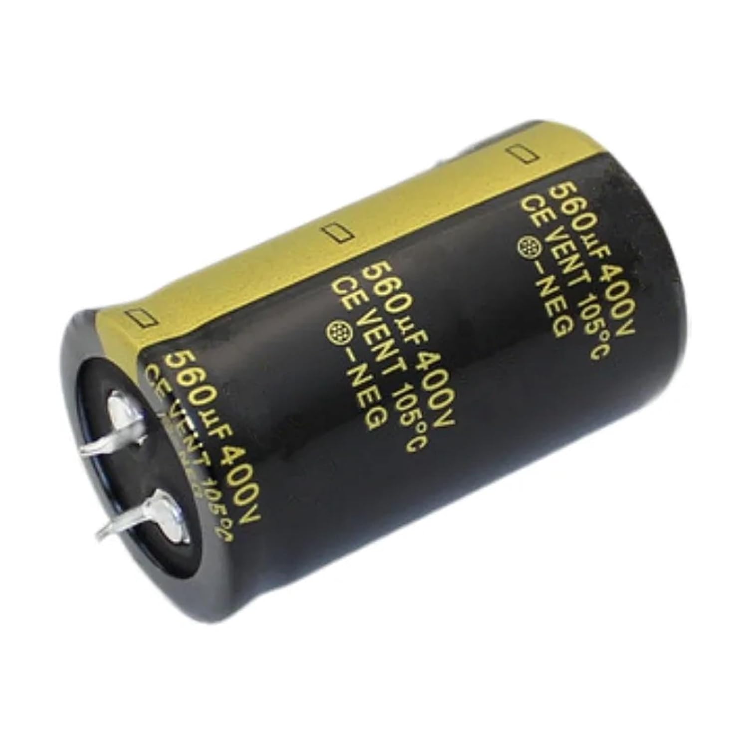 2Pcs Audio Electrolytic Capacitor 400V 100UF 150UF 220UF 330UF 470UF 560UF 680UF 820UF 1000UF for HiFi Amplifier Low ESR(400V1000UF 35x60)