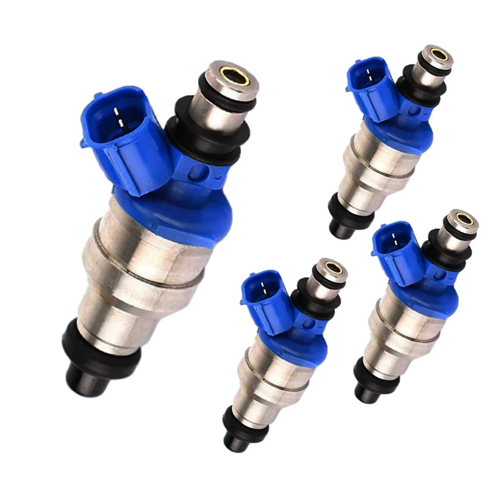 Yplvwsoyq One Color Injector Nozzles Compatible With Kia For Sephia 1.6L I4 1995 1996 1997 195500-1970 4Pcs Fuel Injectors Nozzle Car Petrol Injection Nozzles Accessories