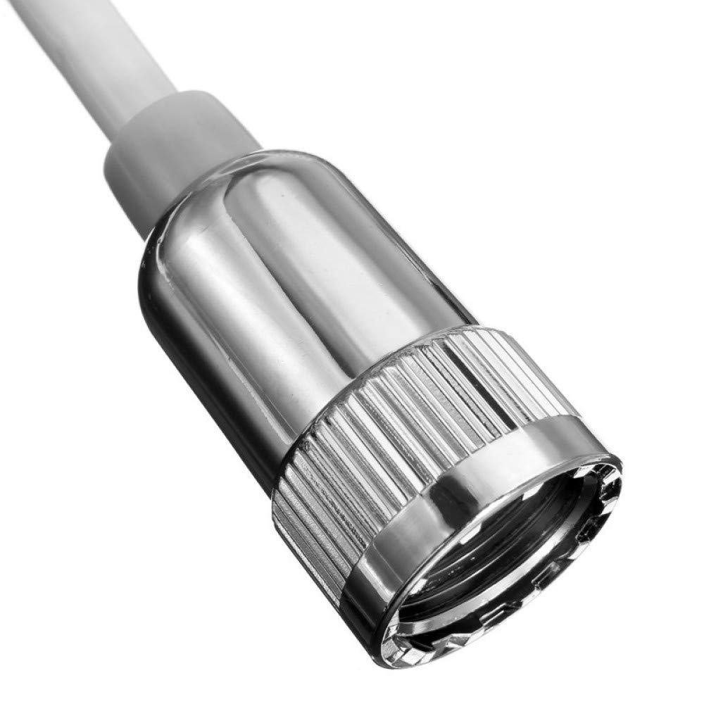 1,5/2 m ABS-Telefonleitungs-Stil, Flexibler Brauseschlauch, Wasserleitung, WC-Bidet-Verbindungsrohr, 2 m(1.8m)