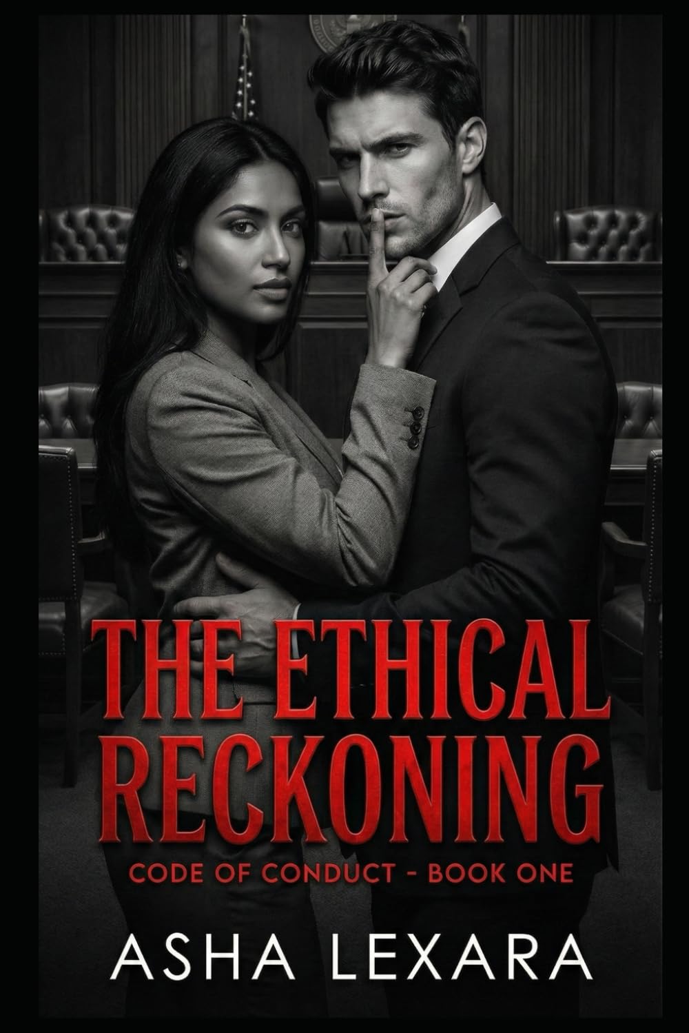 The Ethical Reckoning: An Erotic Second-Chance Workplace Romance (Code of Conduct Book One)