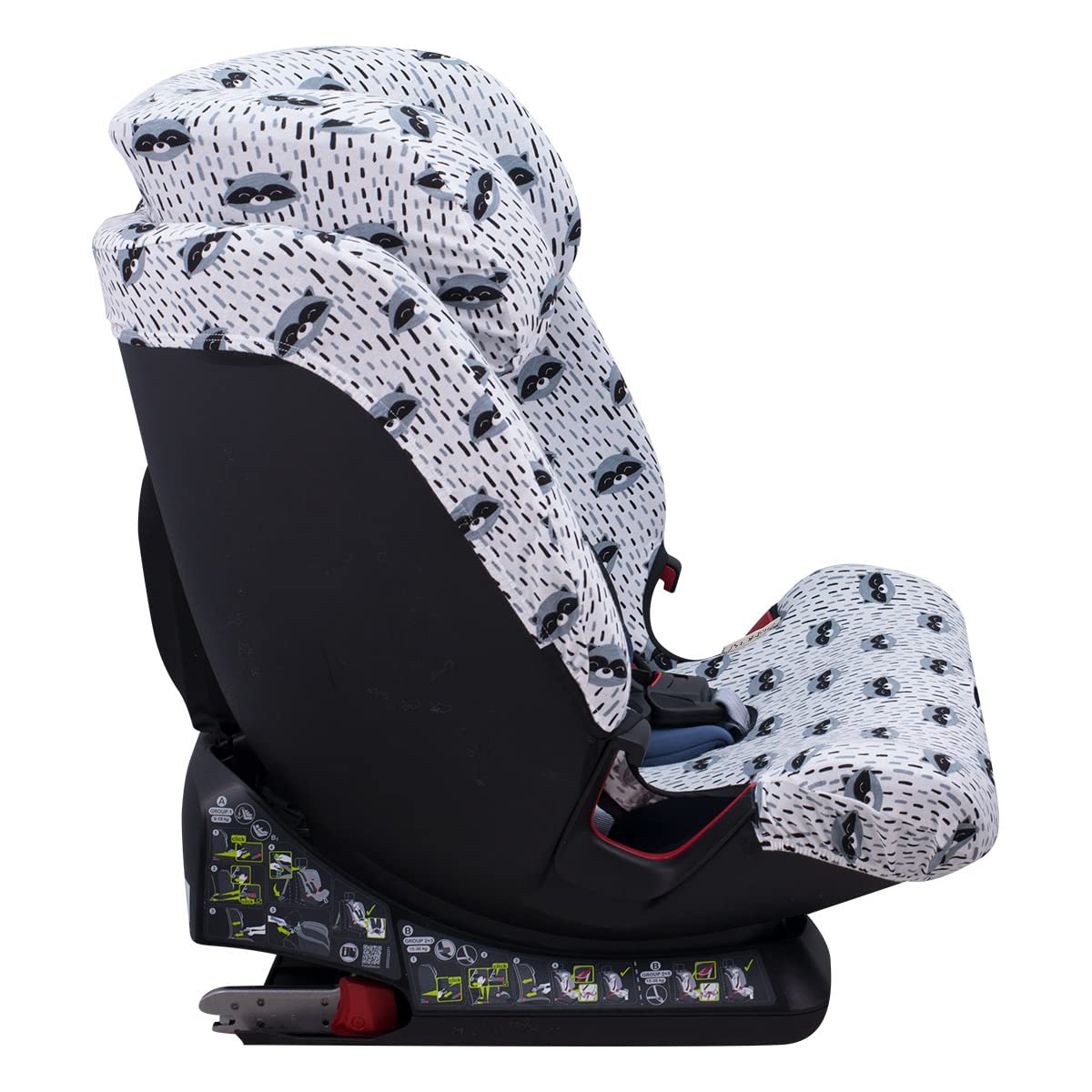 JYOKO KIDS Funda Compatible con Romer Advansafix IV-M-R Raccoon