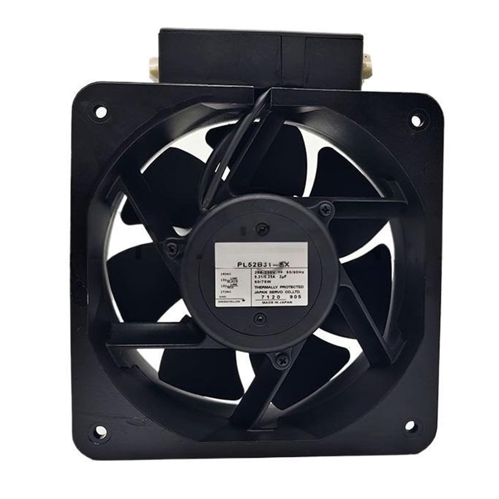 LZIKKGKI PL52B31-EX 50/60Hz 208-230V 0.37/0.39A 60/75W cooling fan