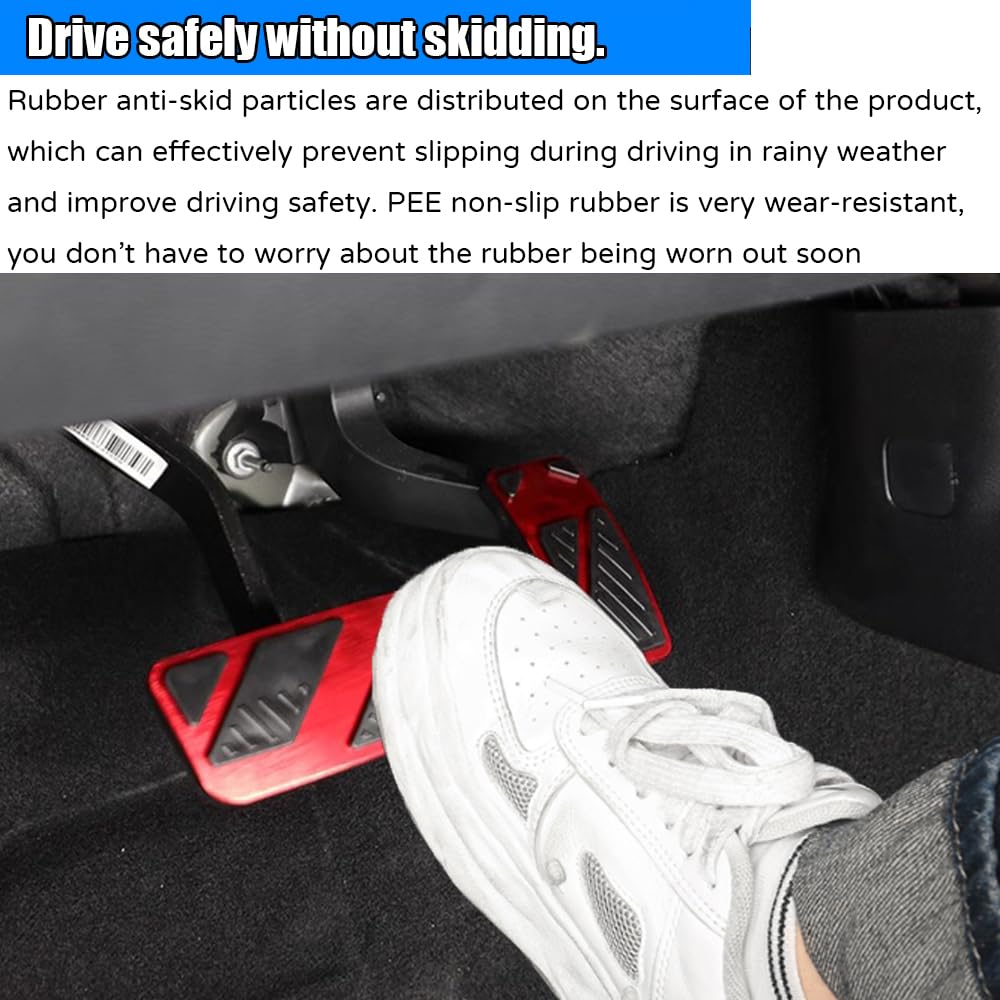 Pedal Abdeckung Für Ford Everest & Ranger 2016-2023 - Edelstahl