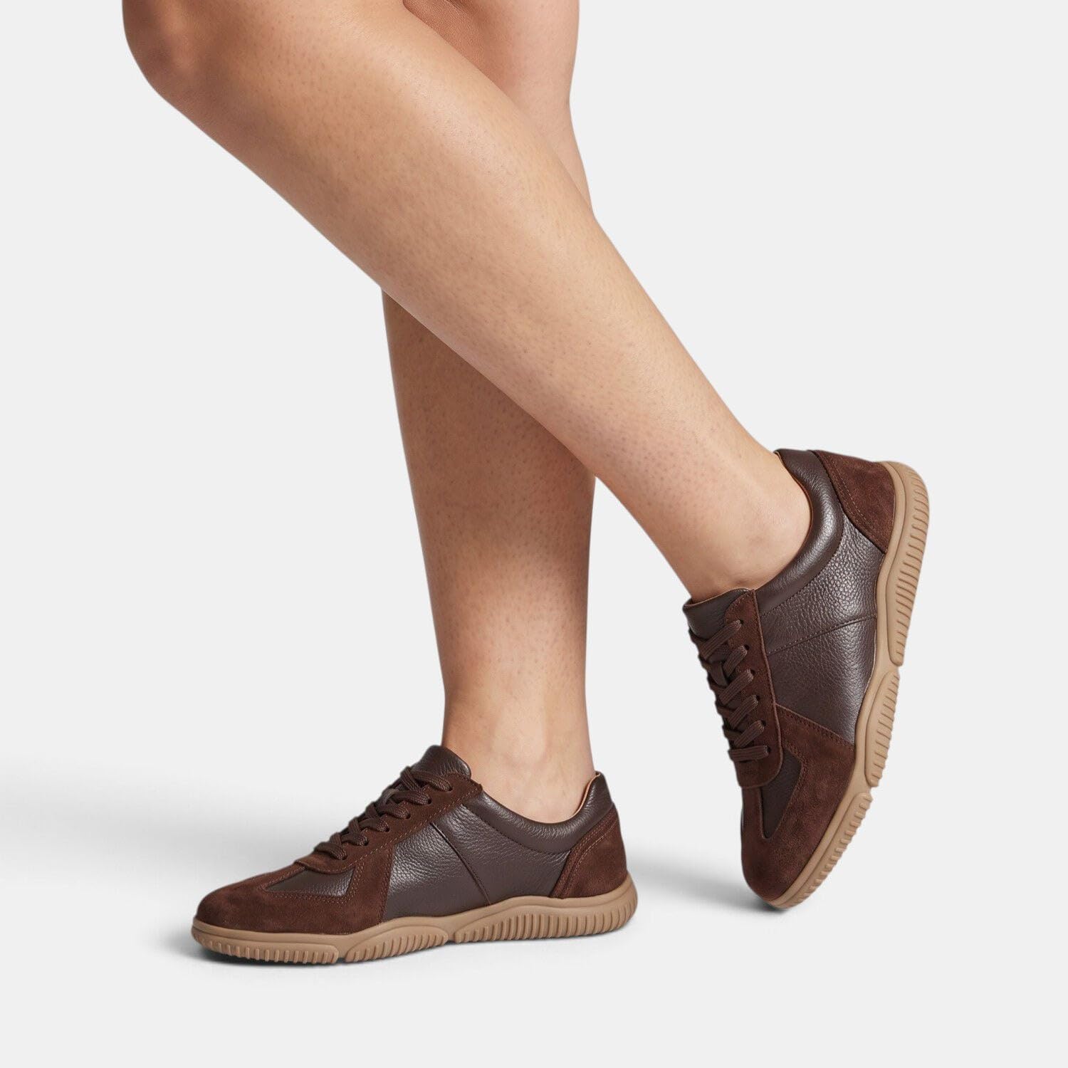BATA Sneaker Barefoot Donna in Pelle Naturale Elegante e Confortevole