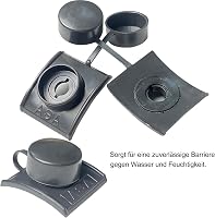 OWDFF Sinus 76/18 Tetőfedő Kupola Hullámlemezhez 100db Sötétszürke 6