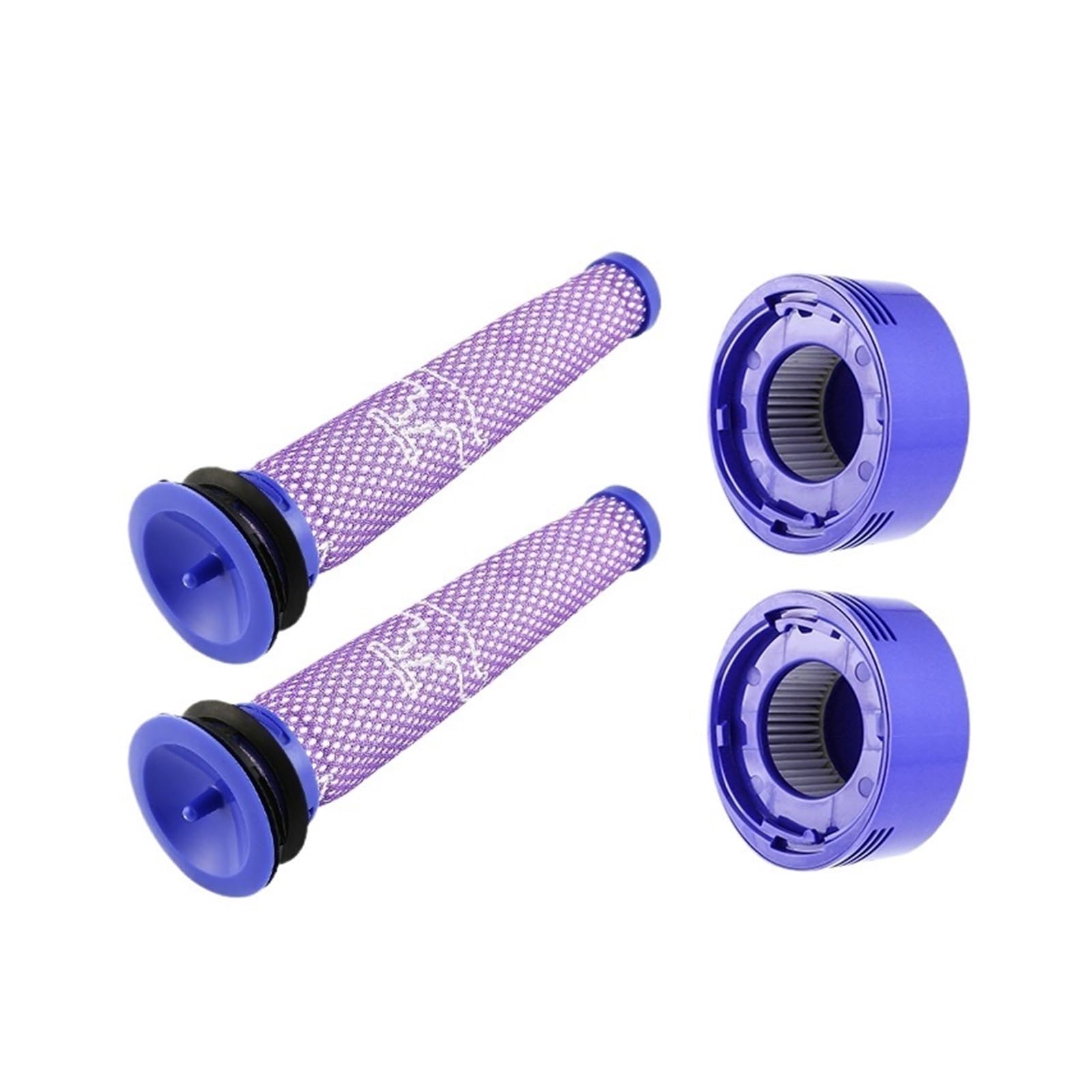 Filtre de tête de moteur V7 haute filtration et séparateur de cyclone V8 pour bac à poussière