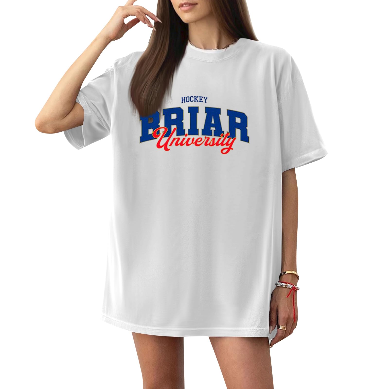 Briar U Shirt Graham 44 & Logan 22 & Tucker 46 & Di Laurentis 66 Off Campus Shirts Unisex Short Sleeve Briar University Shirts Sports Inspired Hockey Theme Tshirts Off Campus Merch for Fans