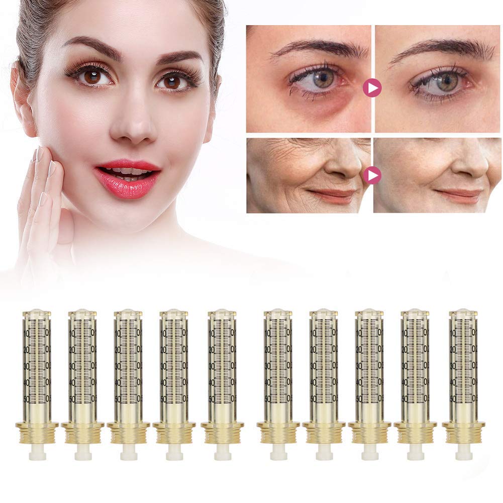 Ampullenkopf 10 Stück 0,5 ml Ampullenkopf Spritzennadel Hyaluronsäure-Injektionsstift-Zubehör