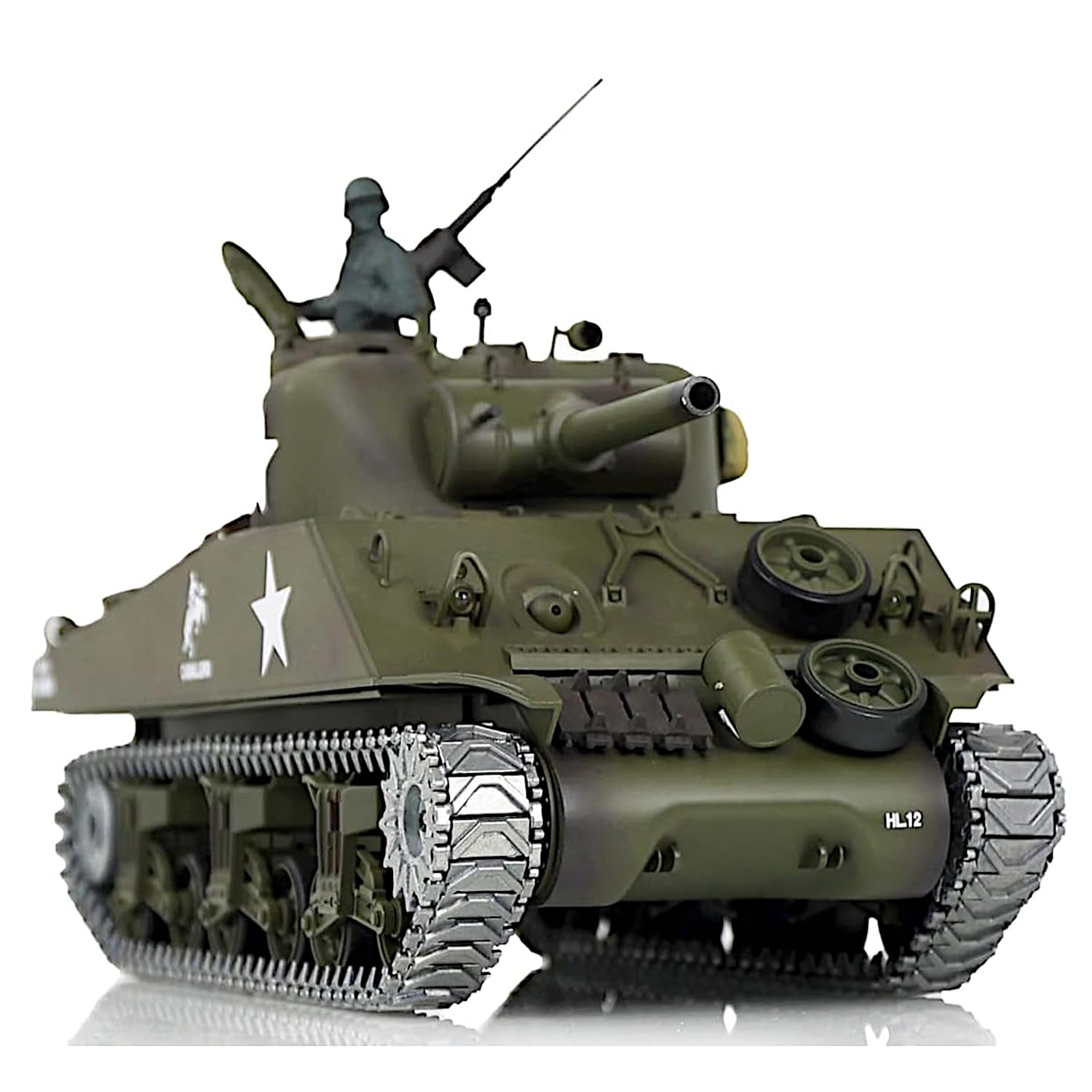 Char Sherman M4A3 Micromachines Galoob Vintage – Jouet Occasion échelle 1:144, Collection Miniature