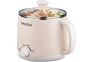 Dezin Electric Hot Pot Cooker: The Eclectic Kitchen Companion for Culinary Delights