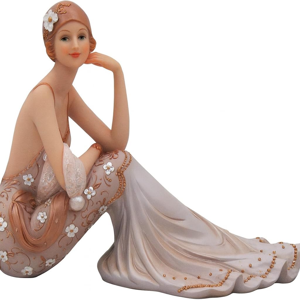 Comfy Hour Glamour Elegance Victorian Style Lady Collection Figurine