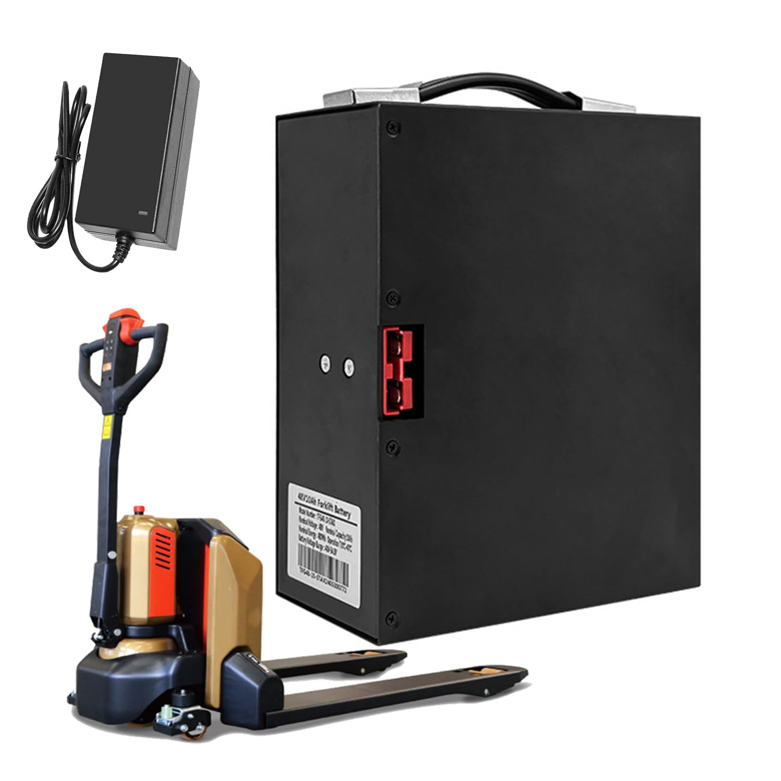 Batterie au Lithium 48 V 10,4 Ah 15,6 Ah 18 Ah pour Chariot élévateur électrique, idéale pour Les opérations de Chargement et de déchargement en entrepôt et en logistique.