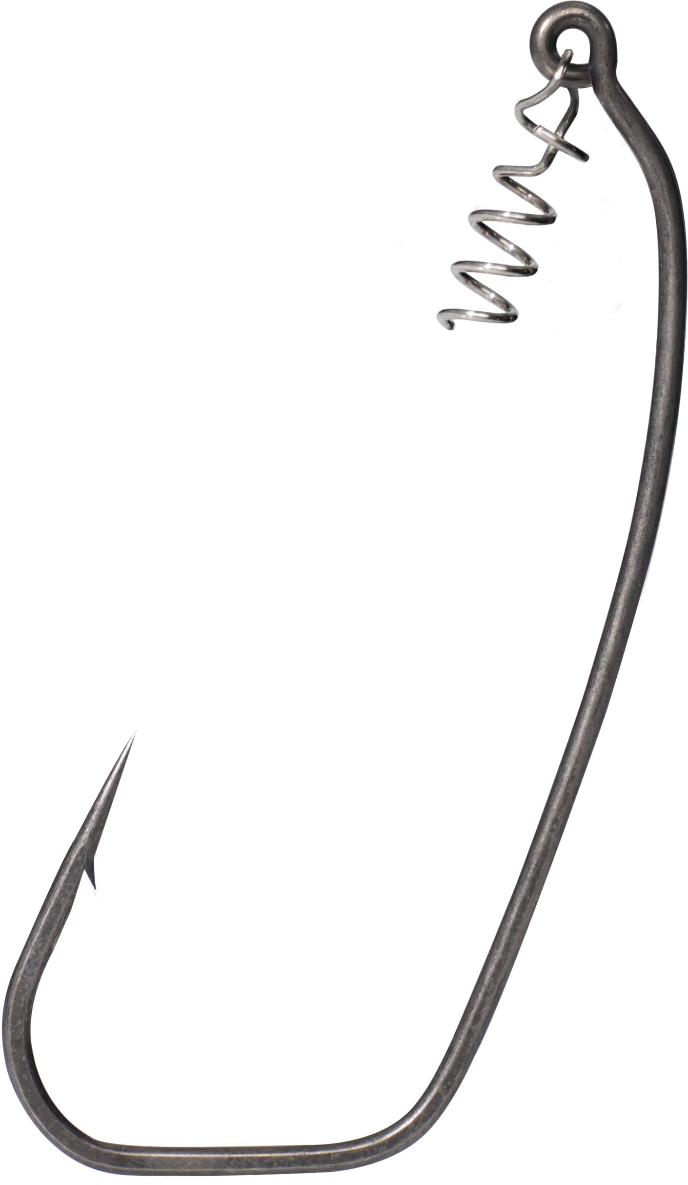 BKK Offset Worm WG Bass Hooks | 25% Stronger HCS Wire | Z-Bend Design | Super Slide Coating | Cold Forged Shank | Weedless Fishing