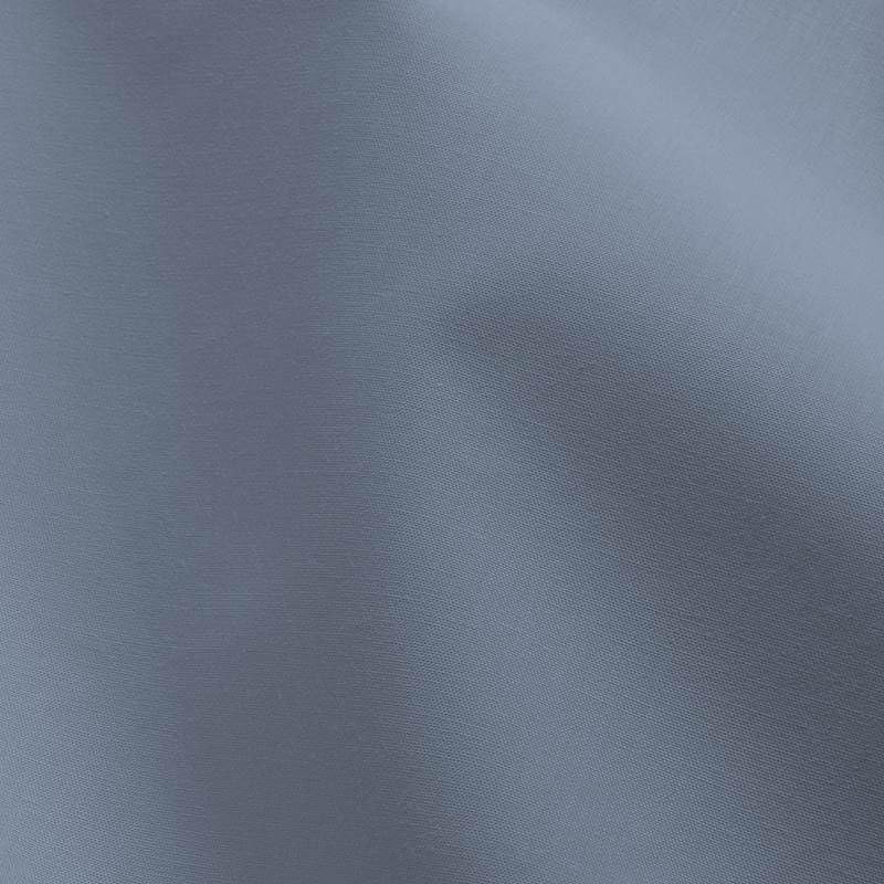 Snoozing - Drap-Housse en Percale de Coton - 70x200 cm - Bleu Clair