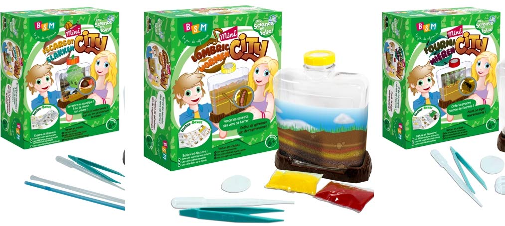 Bsm- WS 929/3 Mini Eco Kit Science and Discovery Game System