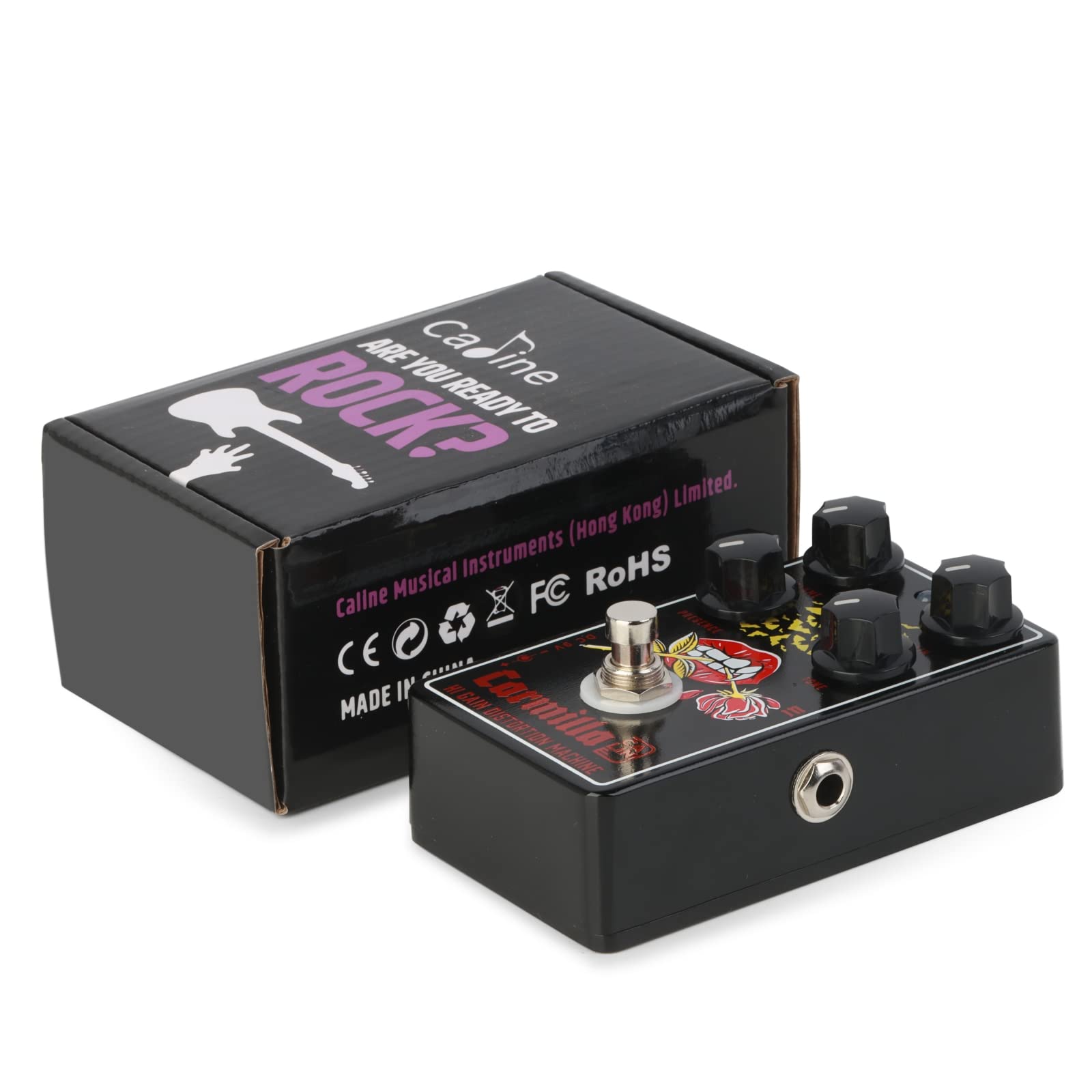 Caline CP-515 Carmilla Distortion Guitar Pedal