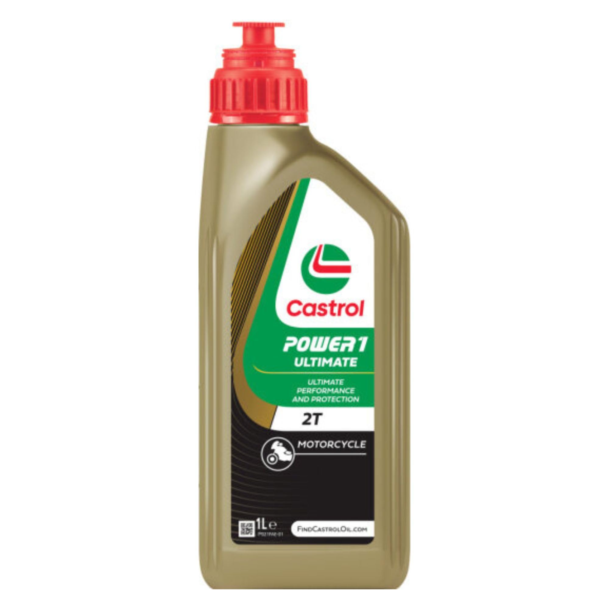 Power 1 Racing 2t (1l) 15FFB3 Castrol APIOtherTC ISOISOLEGD JASOFD Quality New