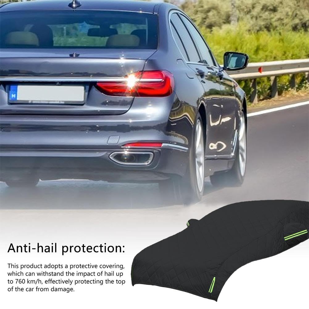 Hagelschutz, Autoabdeckung gegen Hagel, Autoabdeckung gegen Hagel, Hageldecke für Autos, hagelsichere Autoabdeckung, Sonnen-Regenschutz, dicke Hagelabdeckung für Auto (SUV)