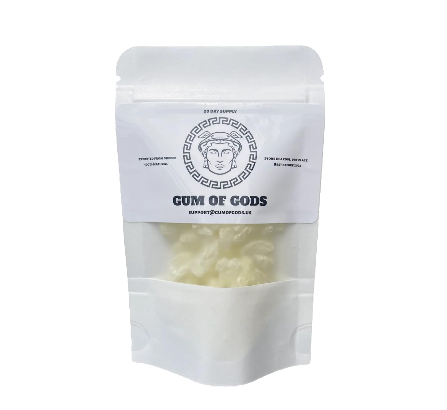 Comprar Gum of Gods Premium Pack 25g Natural Mastic Chewing Gum for