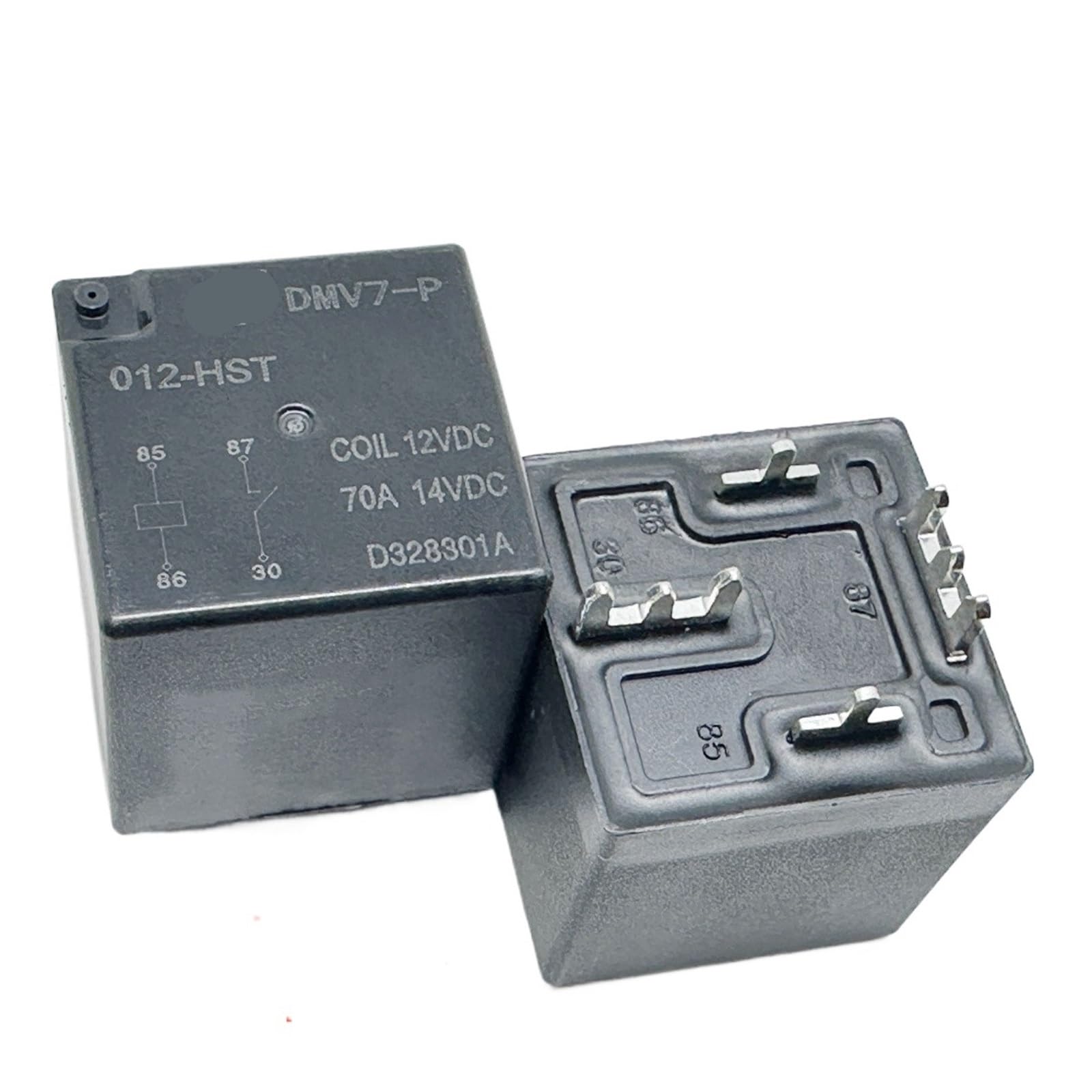 SMGLRUEAT 1pc DMV7-P 012-HST 70A Relay 4pins