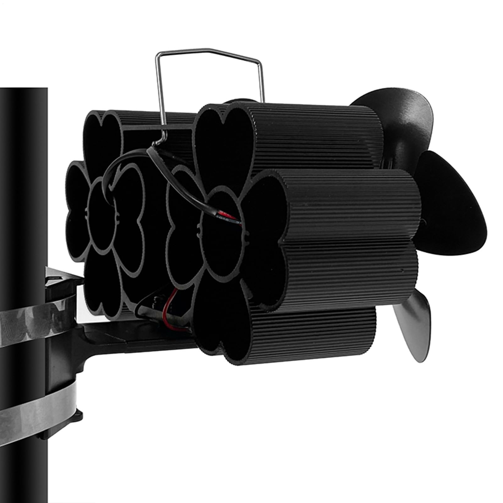 Ventilatore Per Stufa A Legna Protezione Da Surriscaldamento Ventola | Silenzioso Per Accessori Stufe A Legna E Riscaldamento Domestico