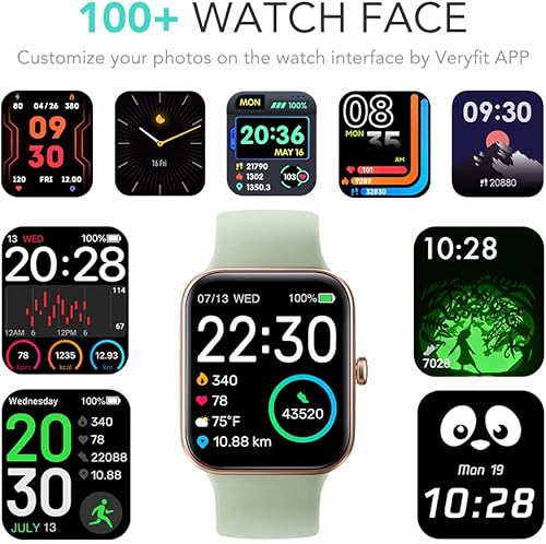 Miniatura 8 de SKG Reloj inteligente rastreador de fitness con natación de 5 ATM impermeable monitor de salud para frecuencia cardíaca oxígeno en sangre sueño