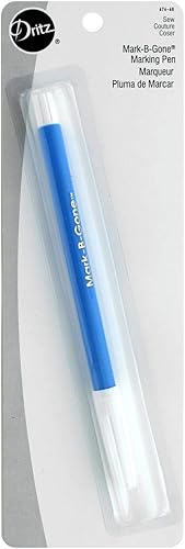 Miniatura 1 de Dritz 676-60 Mark-B-Gone Marcador Azul, 8.75 x 2.88 x 0.5, 1 unidad (paquete de 1)