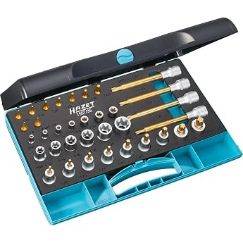 HAZET Tool Set 1557/35 1/4 Inch Square Length 355 mm