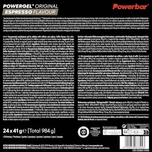 Miniatura 5 de Powerbar PowerGel (24x41g) Espresso (con cafeína)