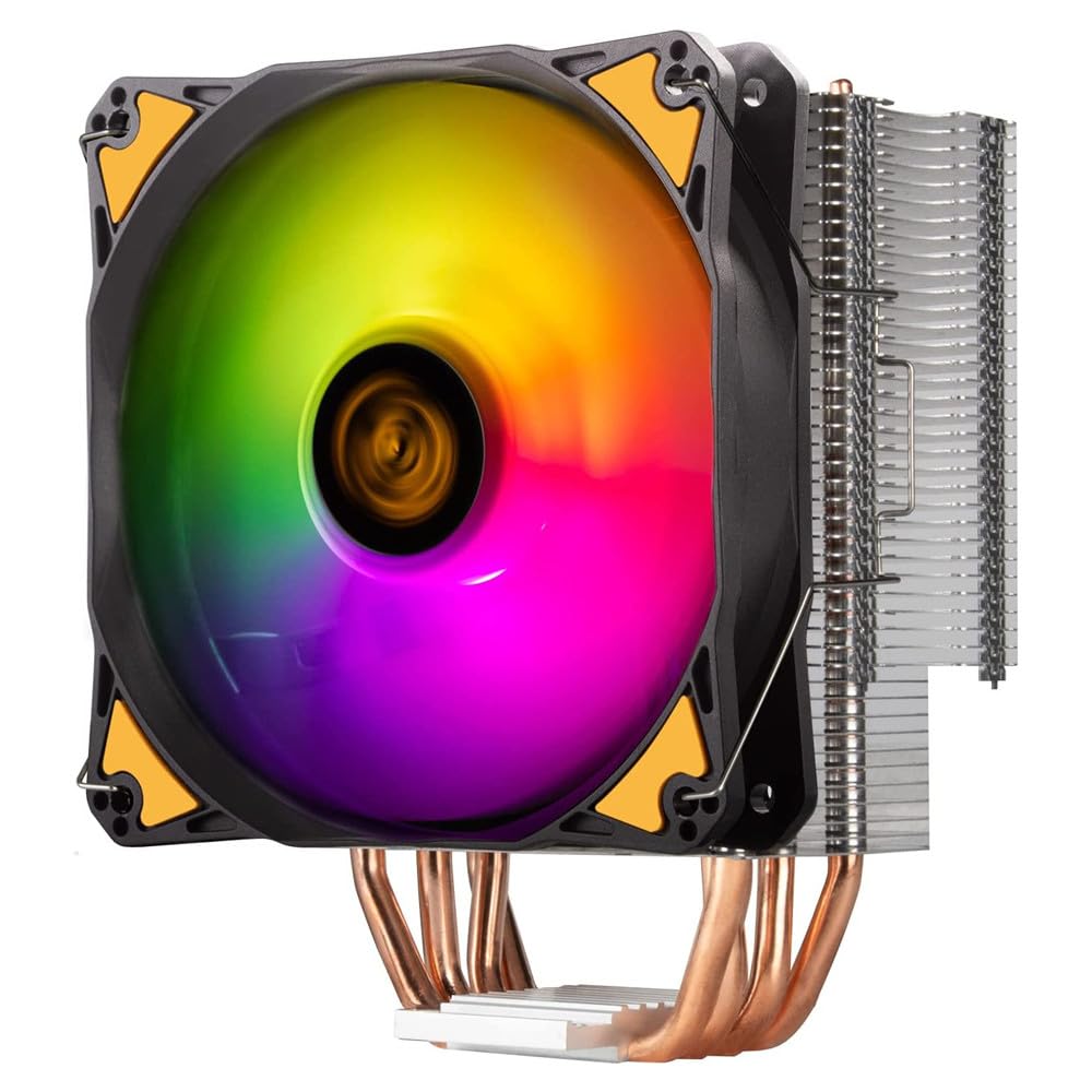 SilverStone AR12-TUF CPU-Kühler, ARGB - 120mm