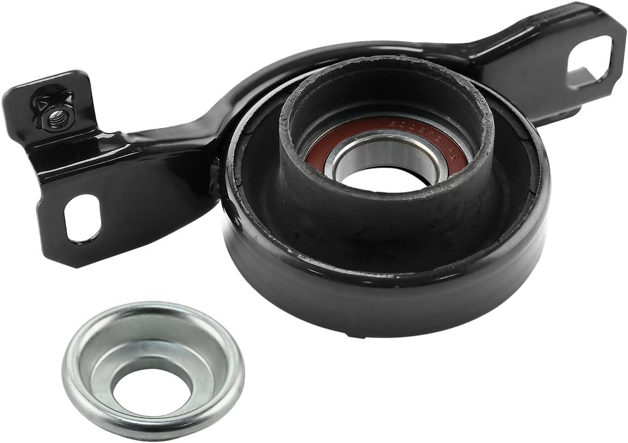 Driveshaft Center Support Carrier Bearing Compatible with 2003-2007 Cadillac CTS, 2005-2010 Cadillac STS-Center Support Assembly (2WD RWD)