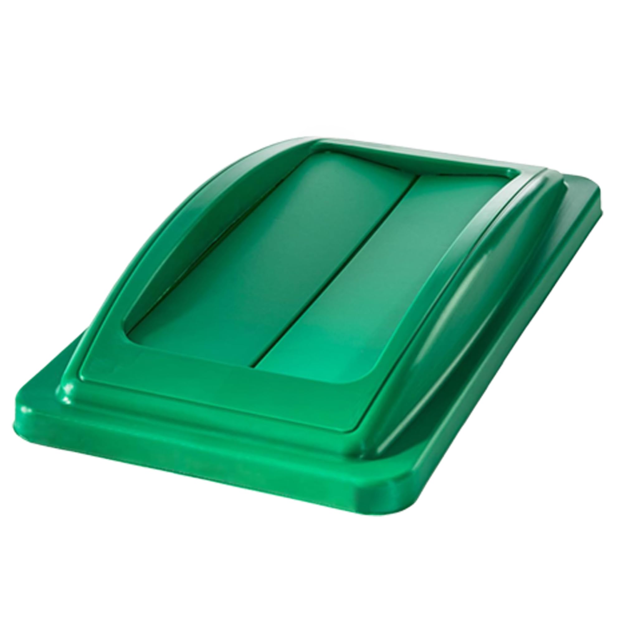 Chabrias Ltd Green Slim Bin Swing Lid – Uk Made Colour Coded Recycling Lids For Slimline Bins | Durable, Easy Fit | For Waste Segregation Waste Management Systems