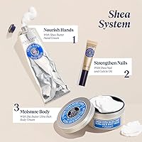 Vista 6 de L'OCCITANE Crema de Manos con 20% de Manteca de Karité Orgánica, Nutre y Protege las Manos Secas, de Absorción Rápida, No Grasa, Deja la Piel