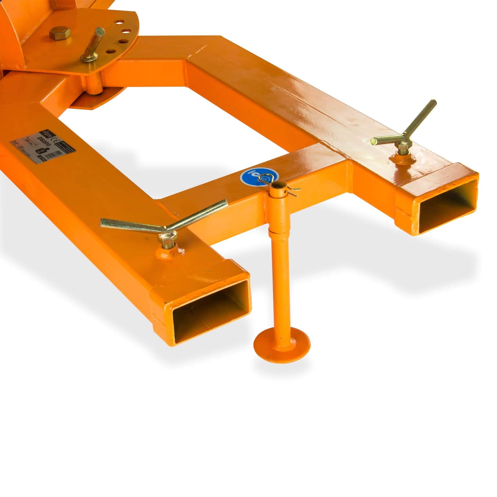 DEMA Schneepflug für Stapler DS200