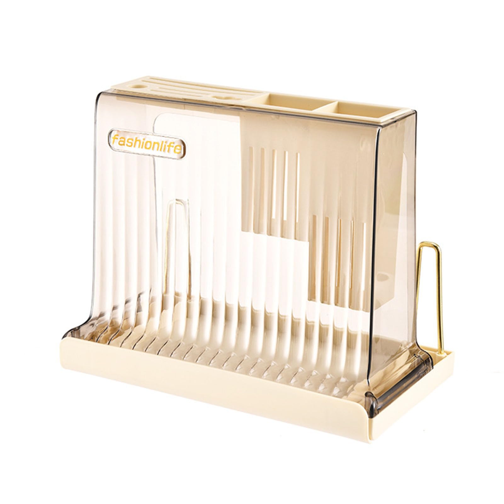 Valink Estante para tabla de cortar,Soporte de utensilios de cocina de plástico,Multifuncional Palillos Estante Herramienta de almacenamiento de cocina