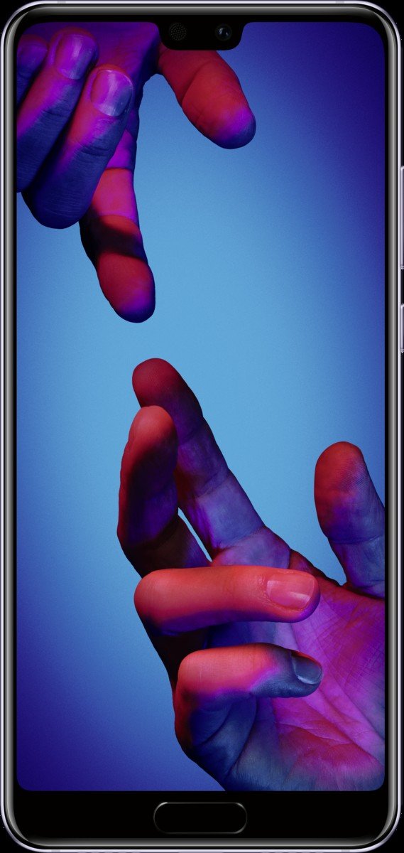 Huawei P20 Smartphone, 128 GB, 4 GB, Púrpura (Twilight) (West European Version)