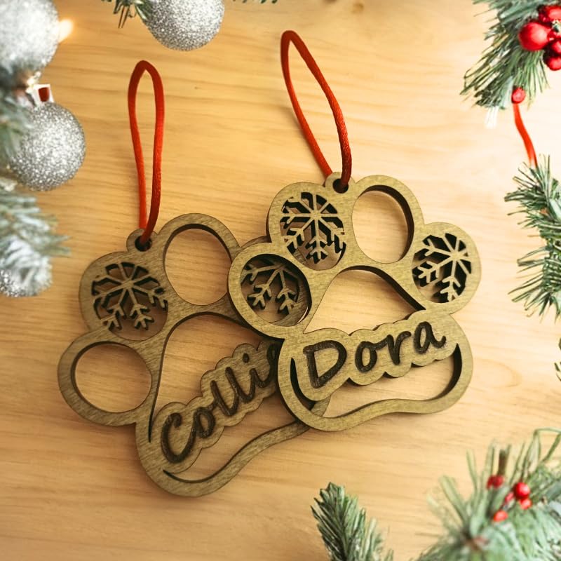 Bola de Navidad para Mascota Personalizada con su Nombre