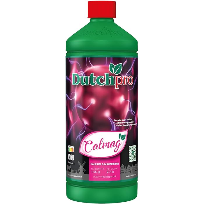 Buy Dutchpro Nutrients Calmag Calcium Magnesium Supplement to Help