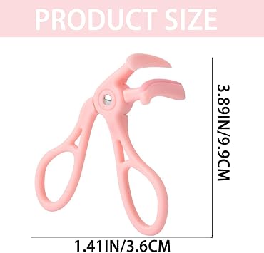 2PCS Eyelash Curlers,Quick Natural Curling for Long Lasting,Without Pinching Or Pulling Lash Curler Makeup Tool for Women and Girls,Curl Eyelashes & Lash Lift in Seconds,Lash Curler Makeup Tool.