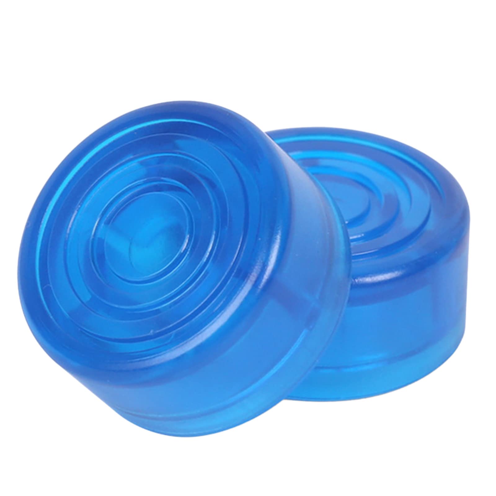 YS0911 Guitar Effect Footswitch Foot Nail Cap Pedal Anti-Slip Colorful Protection Cap for Guitar Pedal Effect Foot Switch Toppers, Light Blue